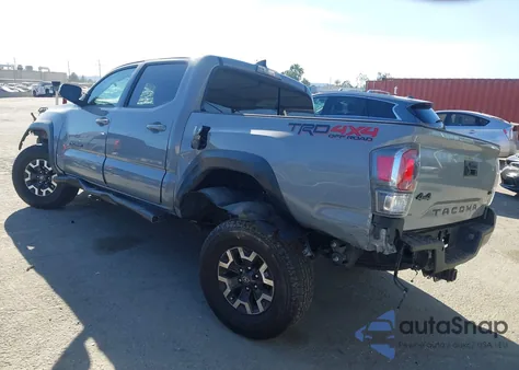 2021 Toyota Tacoma Trd Off-Road from USA, damaged, VIN 3TMCZ5AN9MM411698